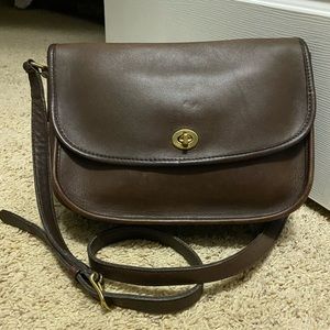 Vintage Coach city bag